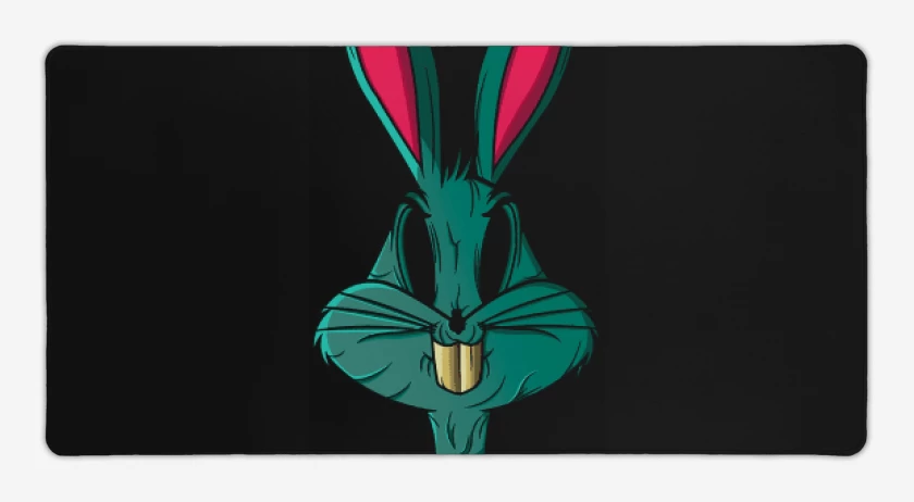 Mouse pad Gamer Negro de Zombie tunes 4
