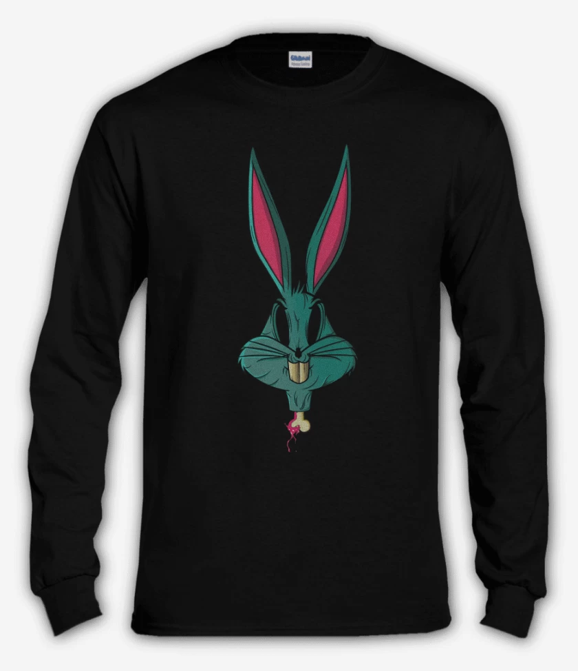 Polera manga larga Zombie tunes 4
