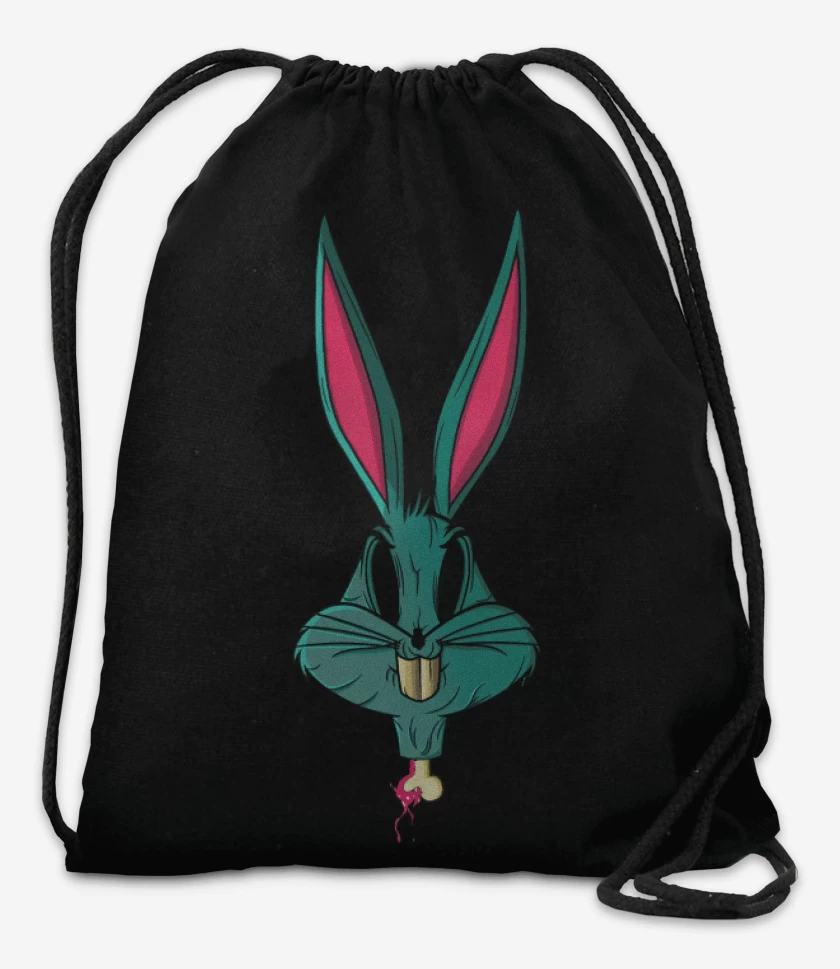 Mochila Negro de Zombie tunes 4