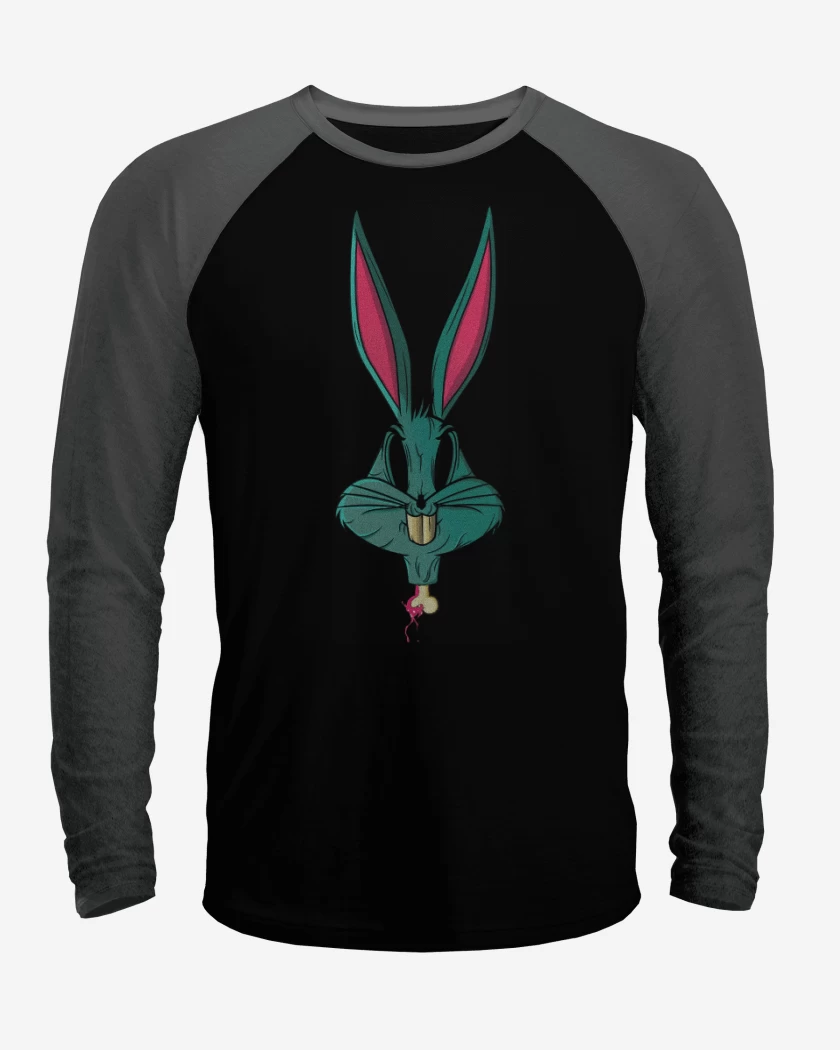 Polera Raglan Zombie tunes 4
