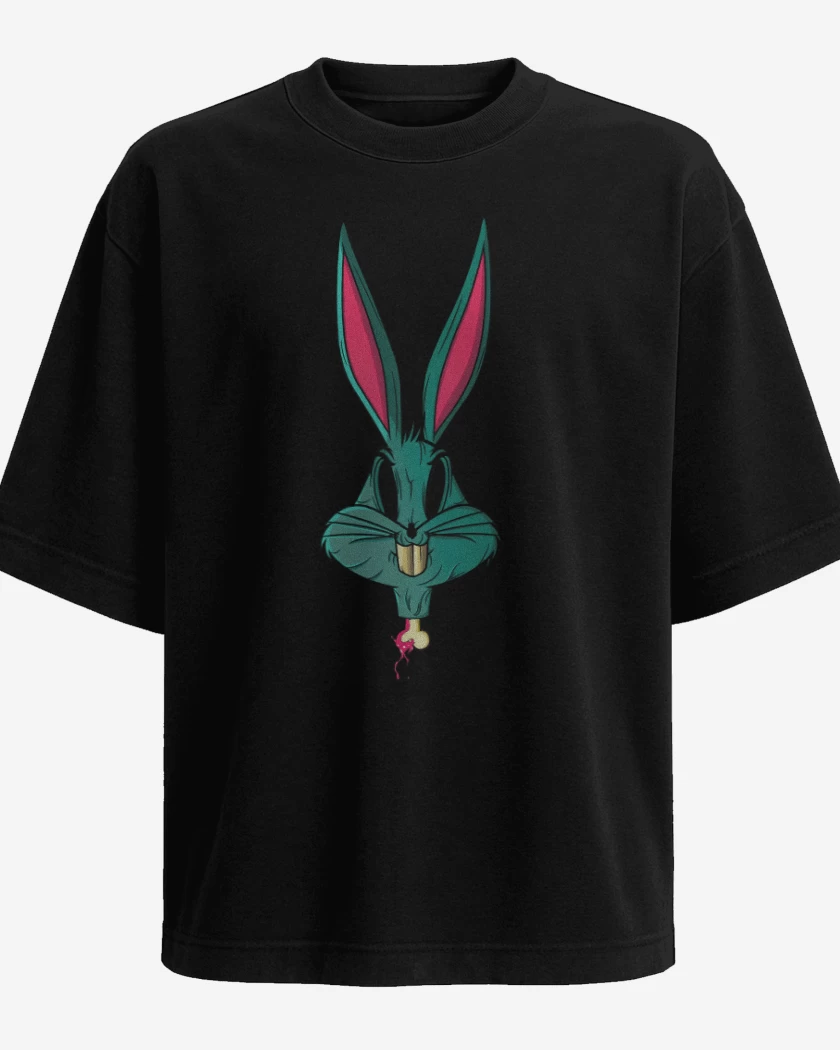 Polera Oversize Zombie tunes 4