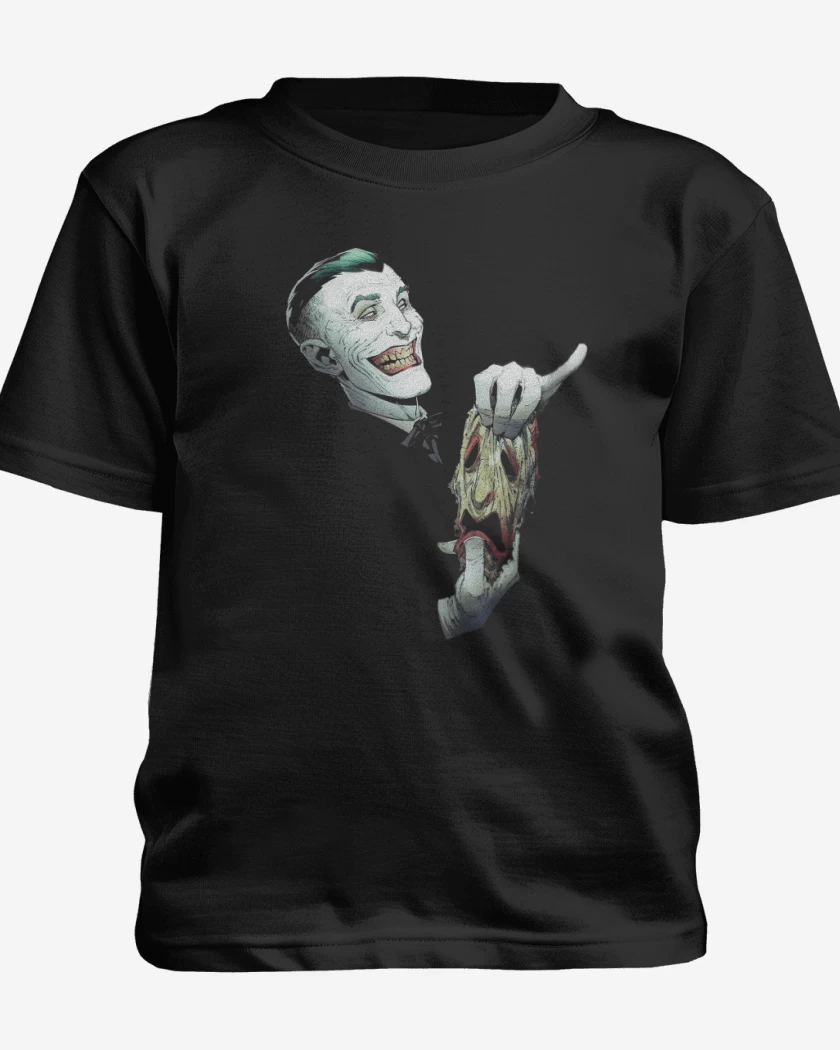 Polera de niño Negro de El Sonri