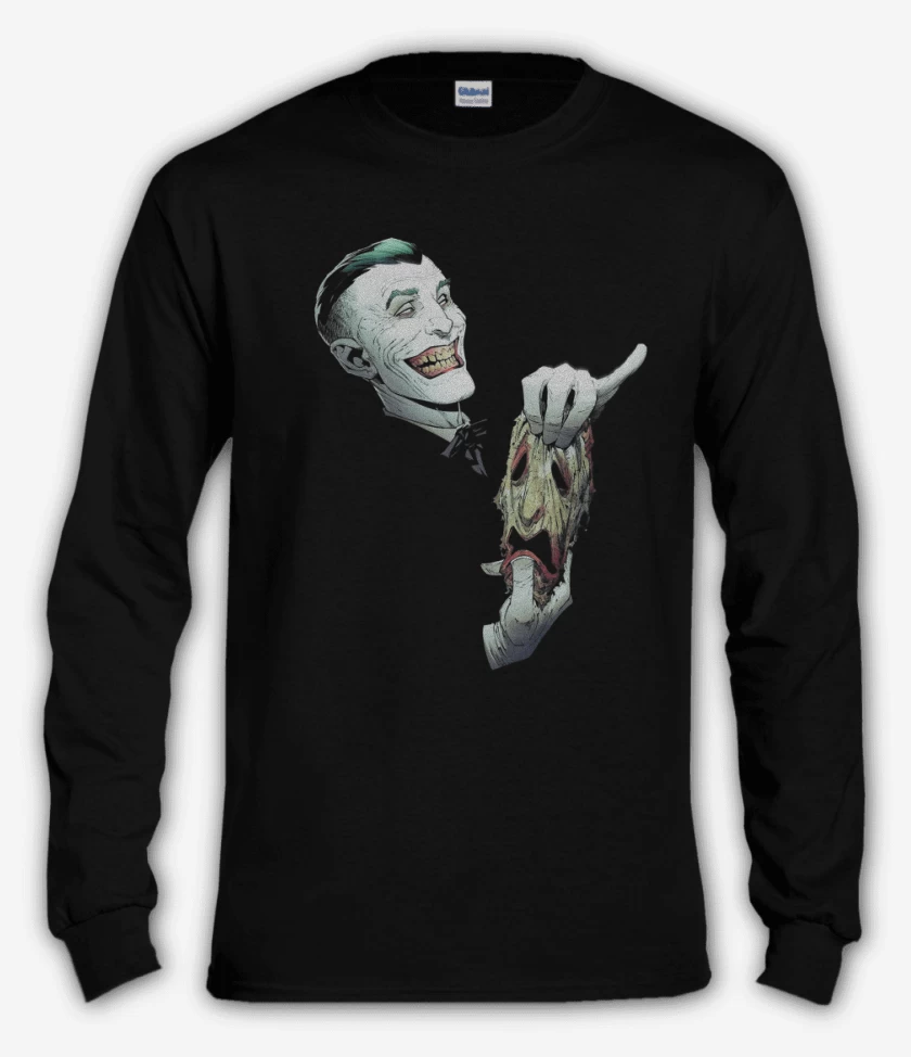 Polera manga larga Negro de El Sonri