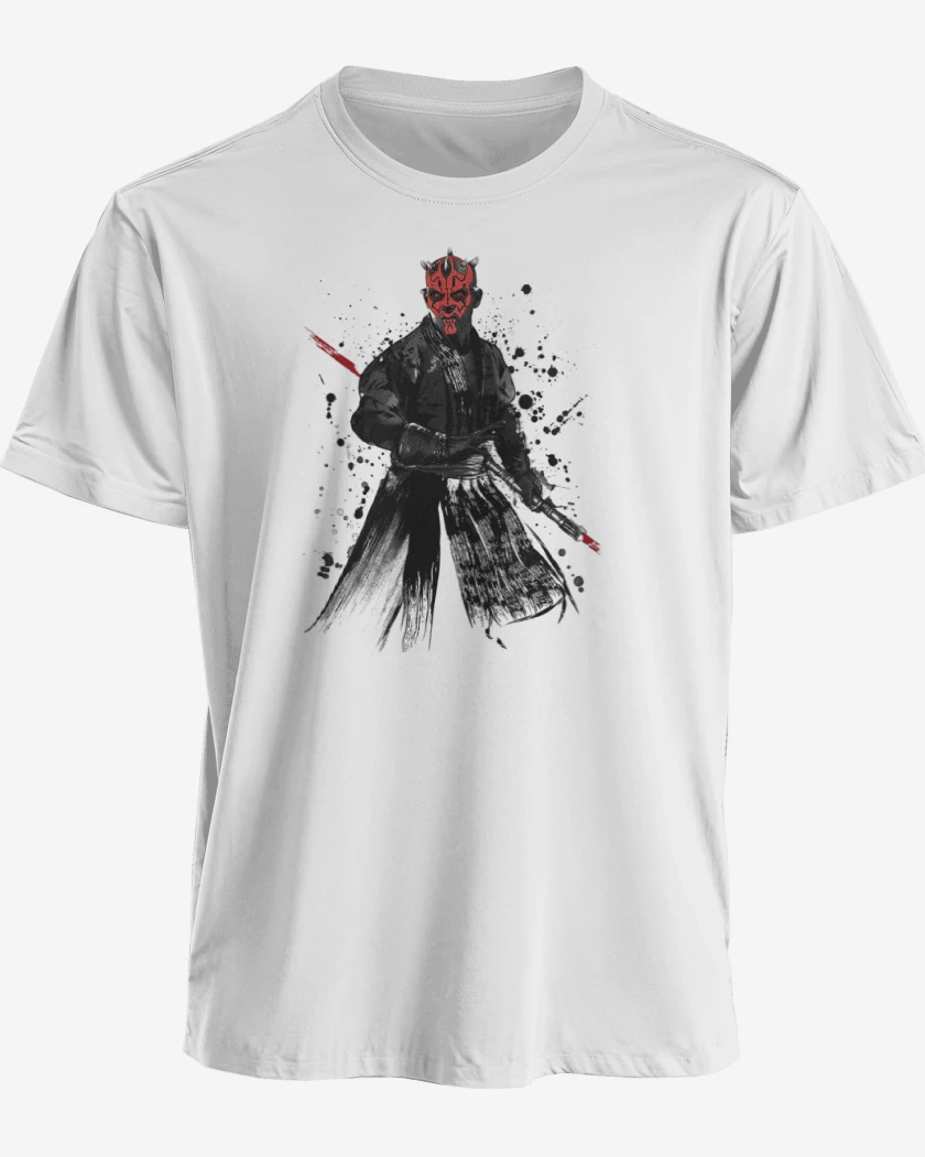 Polera Darth Maul el pulento