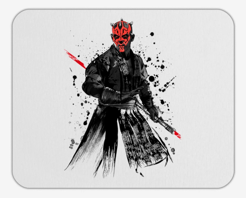 Mousepad Darth Maul el pulento