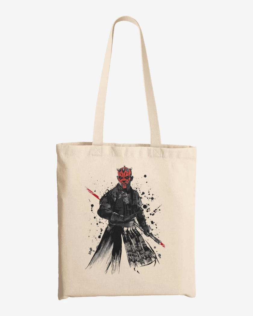 Totebag Darth Maul el pulento