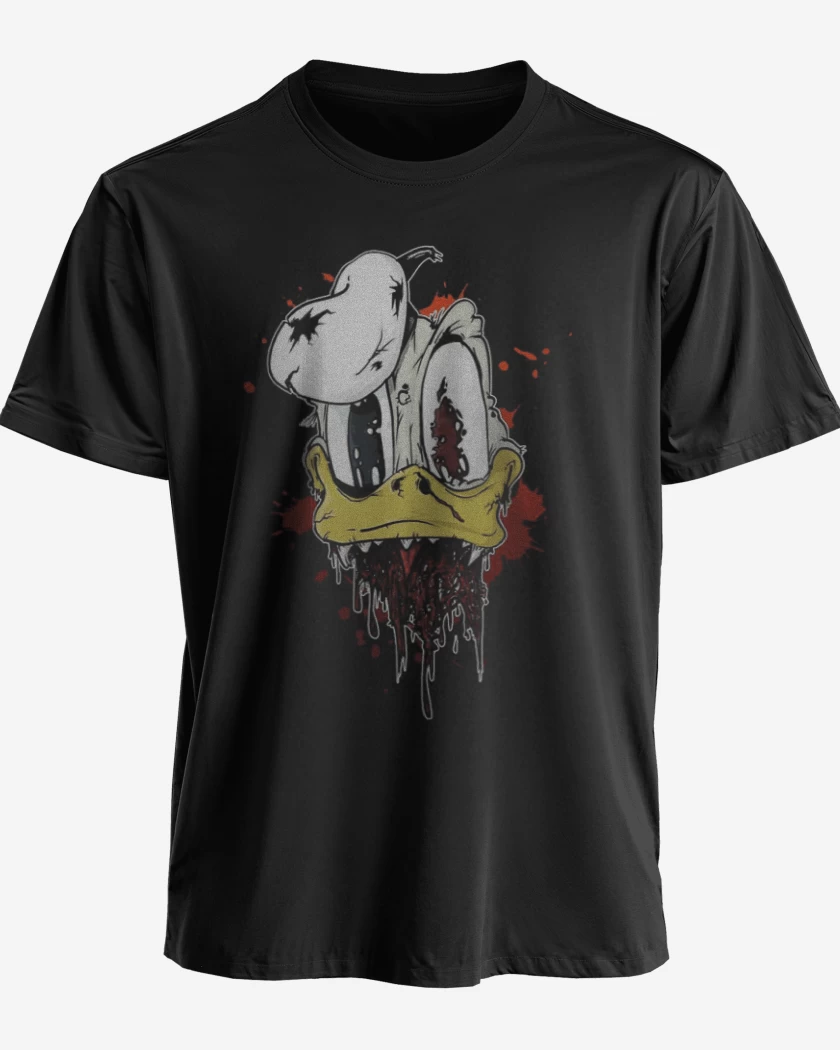 Polera Zombie donald