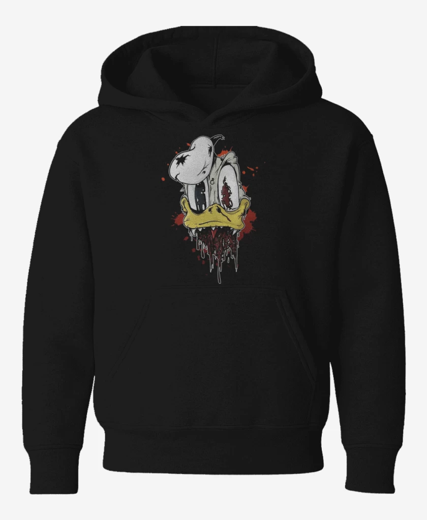 Poleron de niño Negro de Zombie donald