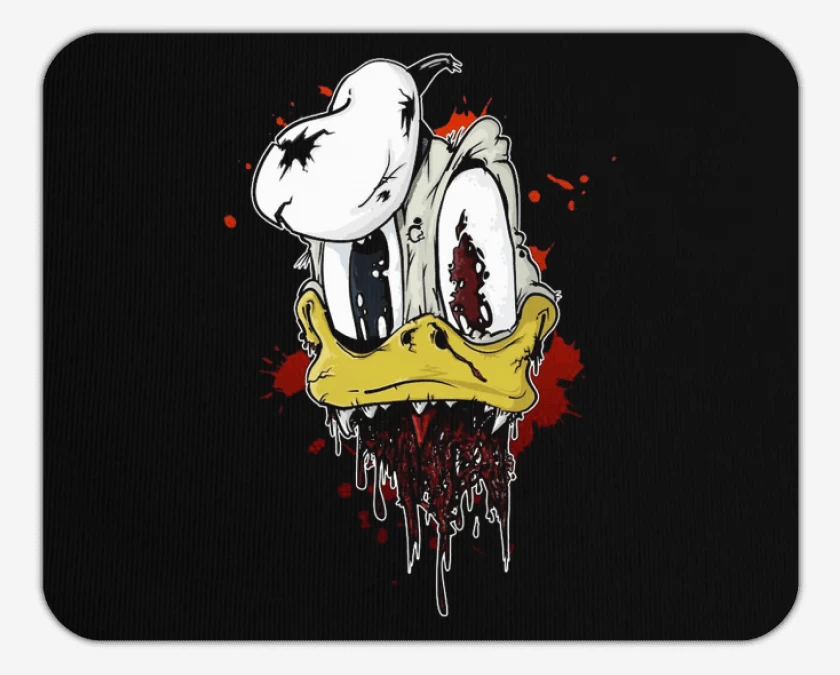 Mousepad Zombie donald