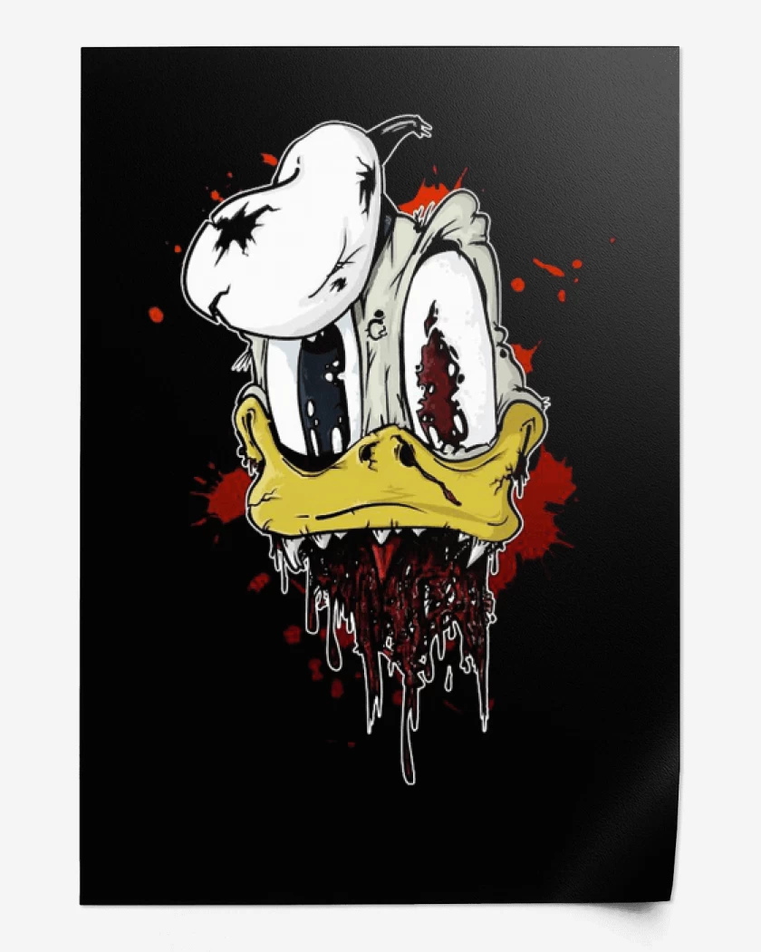 Print Zombie donald