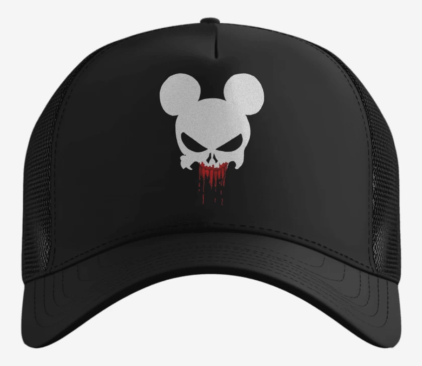 Gorro Mickey punisher