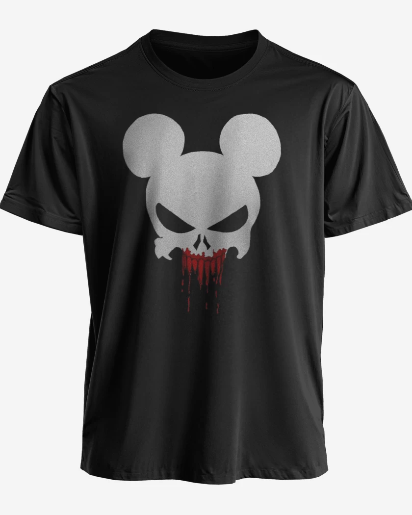Polera Mickey punisher