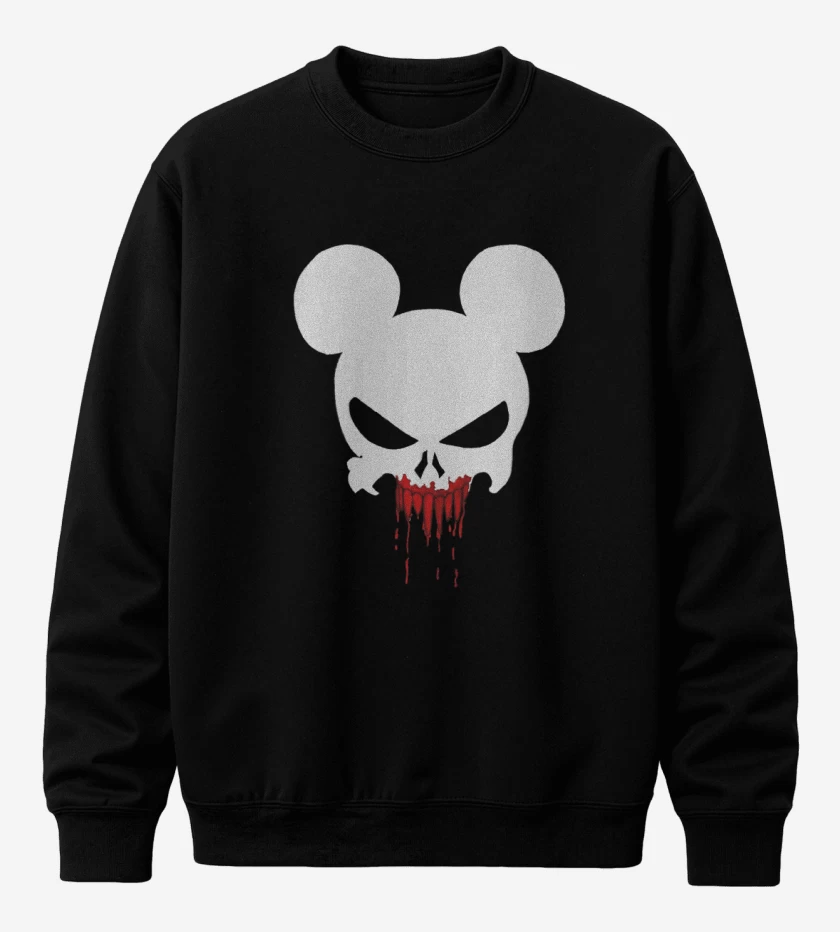 Poleron polo Mickey punisher