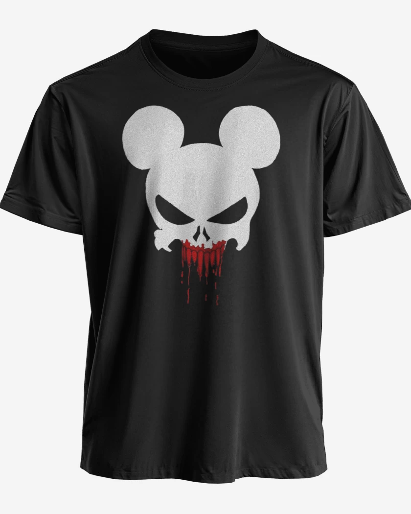 Polera premium Mickey punisher