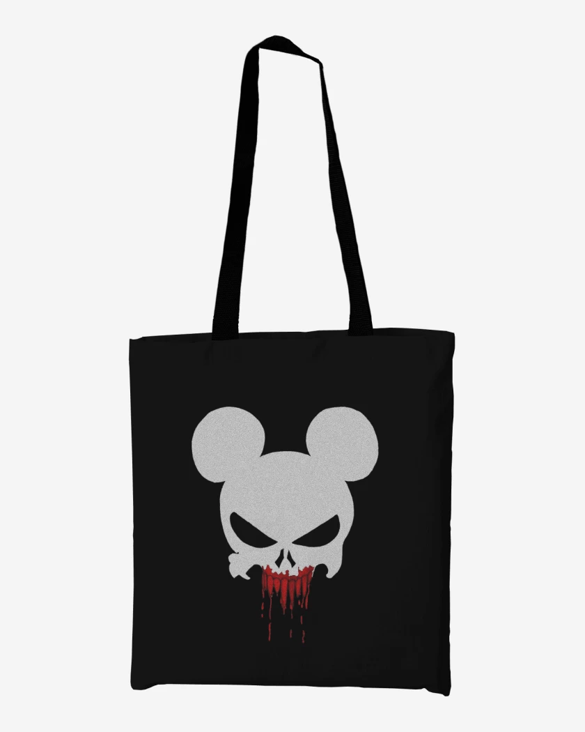Totebag Mickey punisher