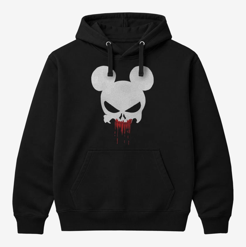 Polerón Canguro Mickey punisher