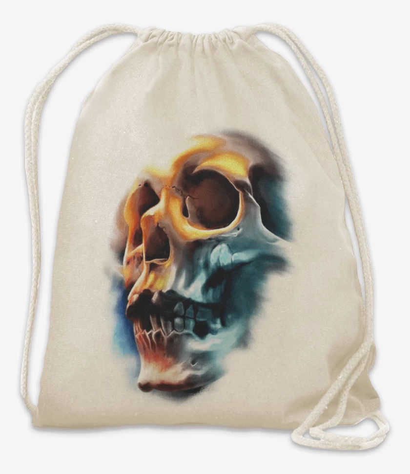 Mochila Blanco de Calaca colors