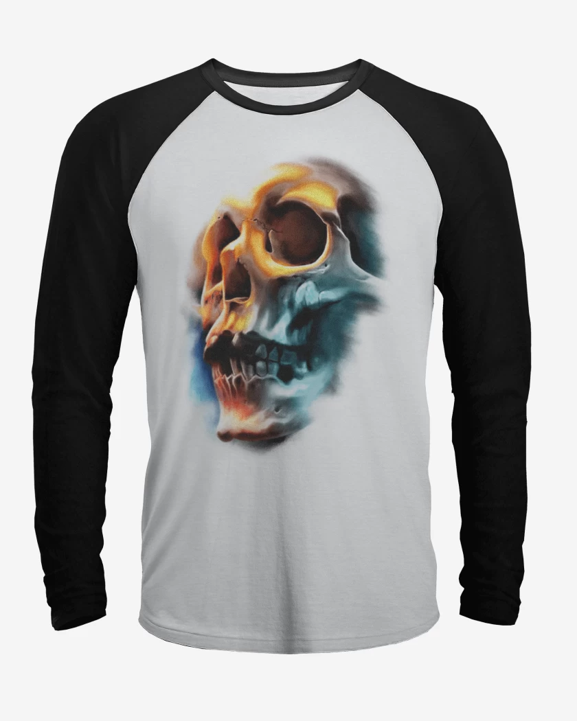 Polera Raglan Calaca colors