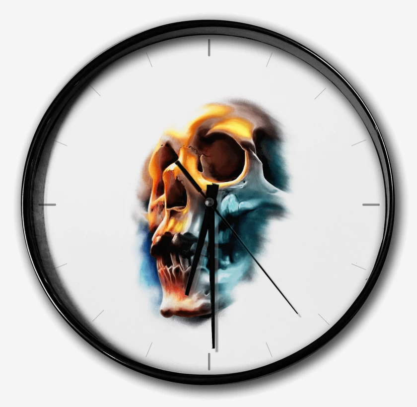 Reloj Blanco de Calaca colors