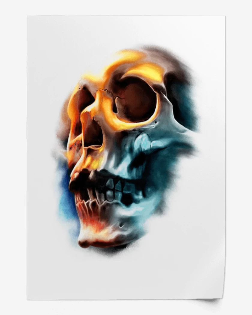 Print Calaca colors