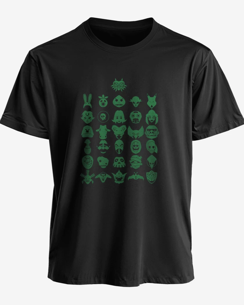 Polera Mascaras