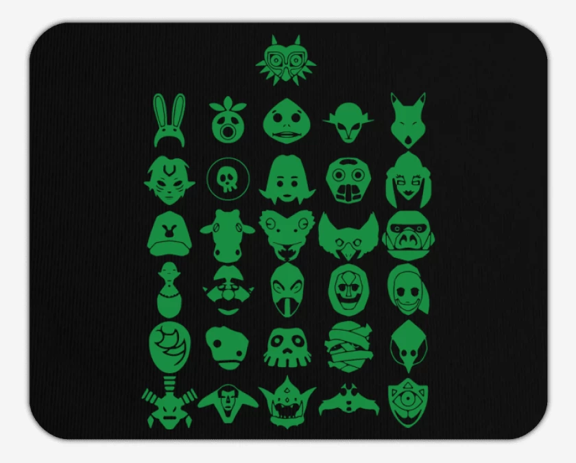 Mousepad Mascaras