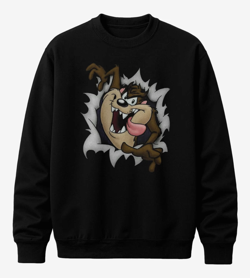 Poleron polo Demonio taz