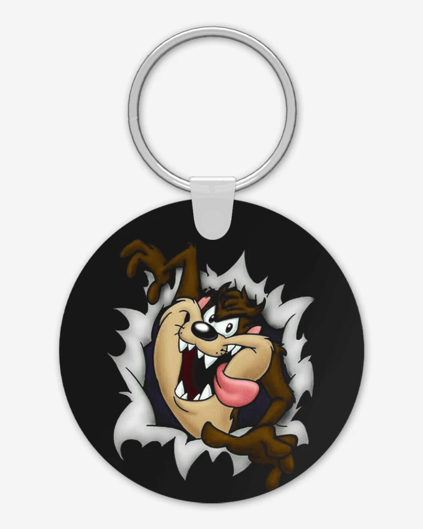 Llavero Demonio taz