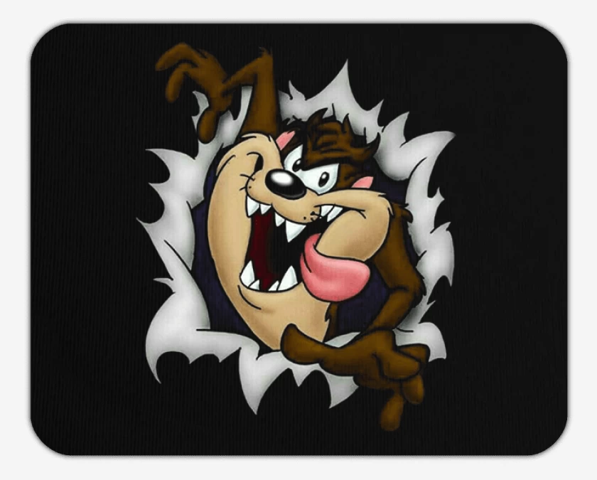 Mousepad Demonio taz