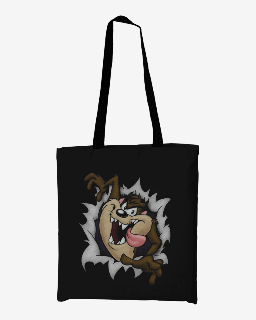 Totebag Demonio taz