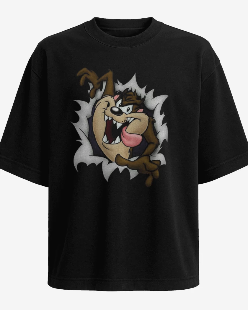 Polera Oversize Demonio taz