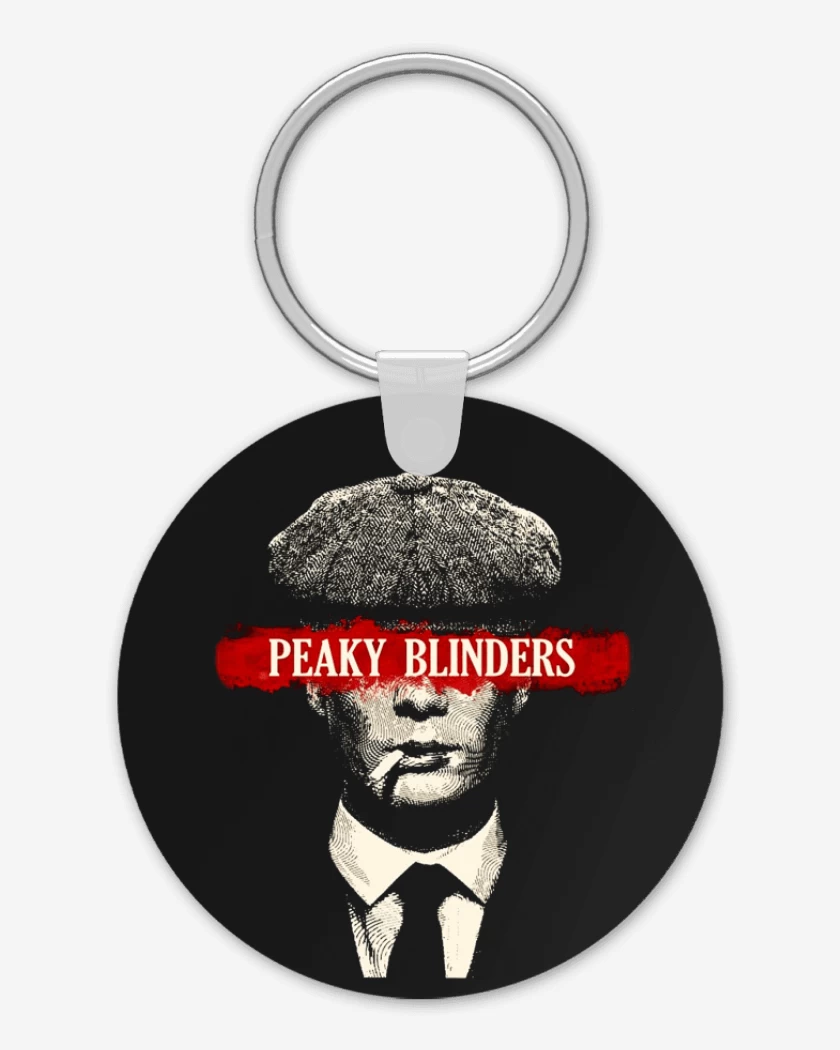 Llavero Negro de Peaky blinders Tommy