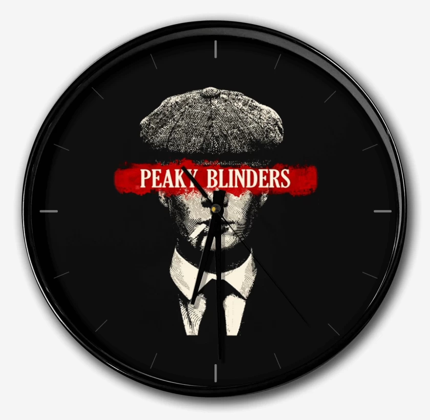 Reloj Negro de Peaky blinders Tommy