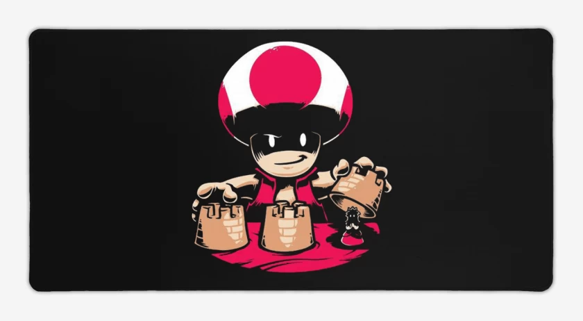 Mouse pad Gamer Callampa malula