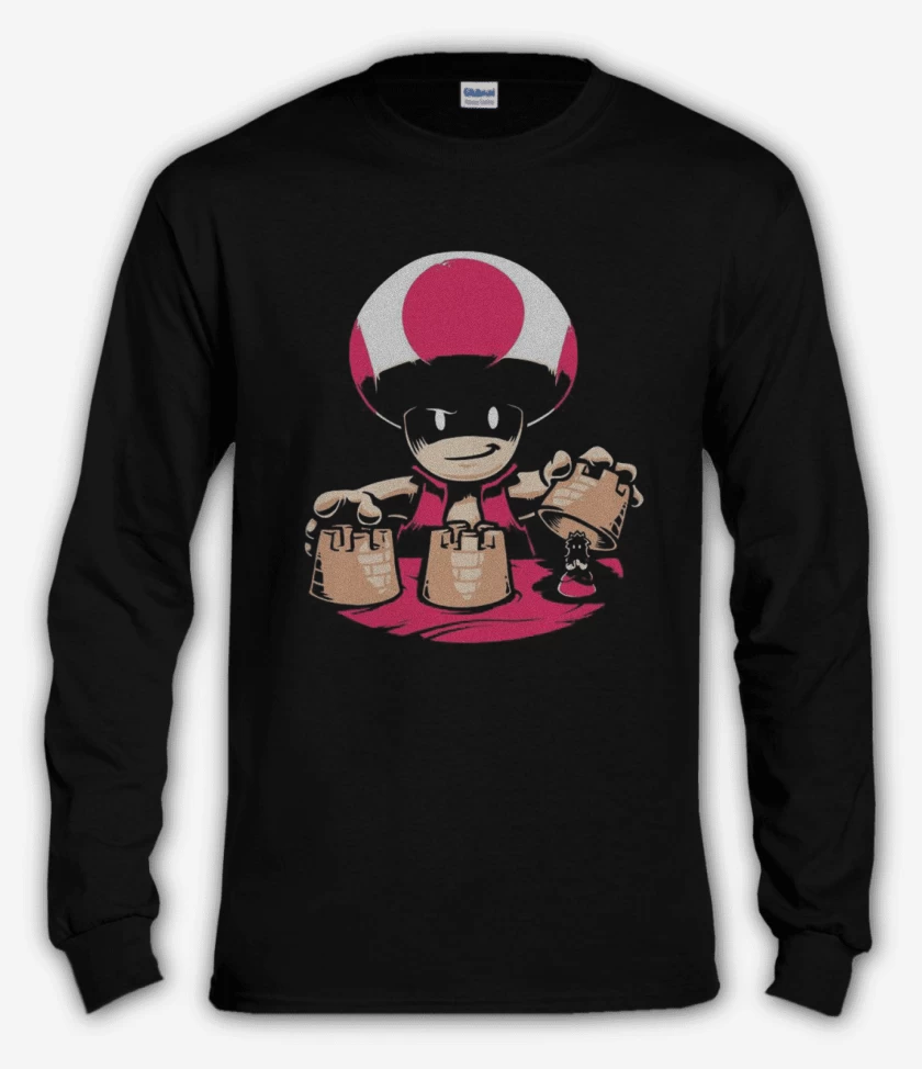 Polera manga larga Callampa malula