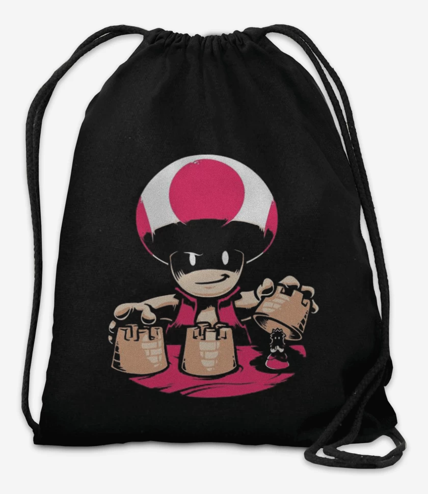 Mochila Negro de Callampa malula