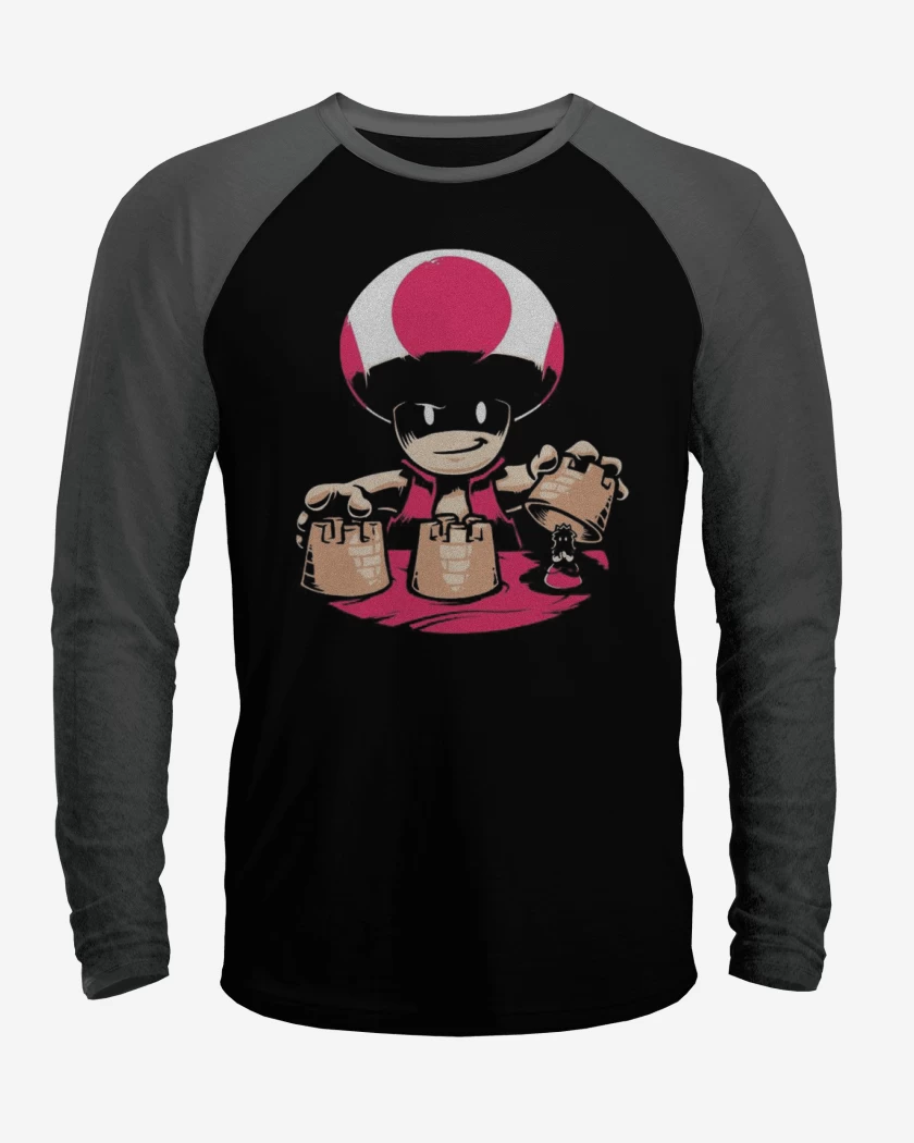 Polera Raglan Callampa malula