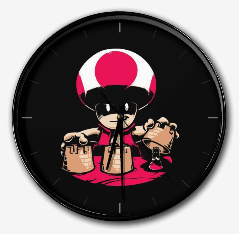 Reloj Negro de Callampa malula