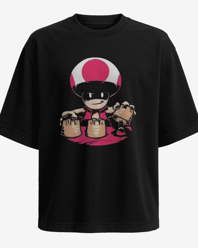 Polera Oversize Callampa malula