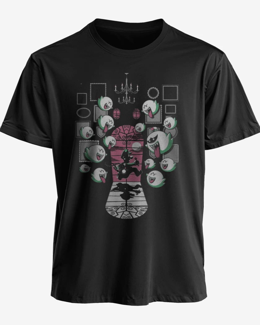 Polera Luigi cazafantasmas