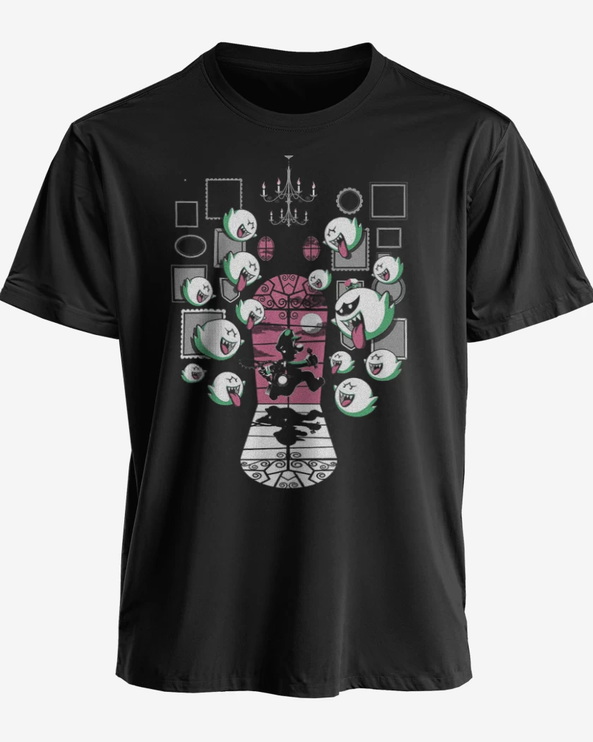 Polera premium Luigi cazafantasmas