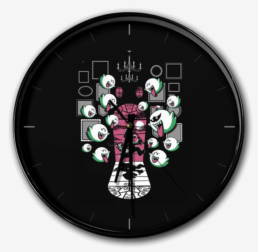 Reloj Negro de Luigi cazafantasmas
