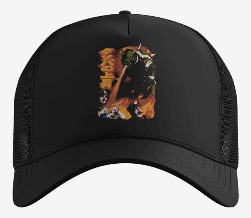 Gorro Bigotezilla