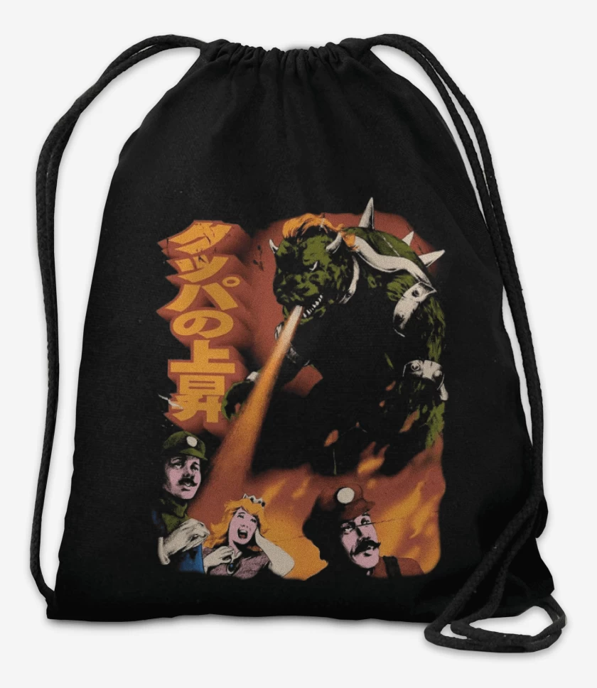 Mochila Negro de Bigotezilla