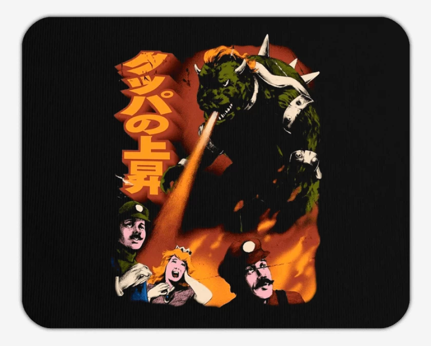 Mousepad Bigotezilla