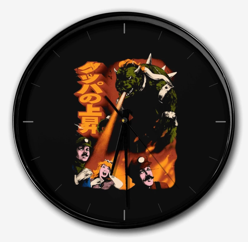 Reloj Negro de Bigotezilla