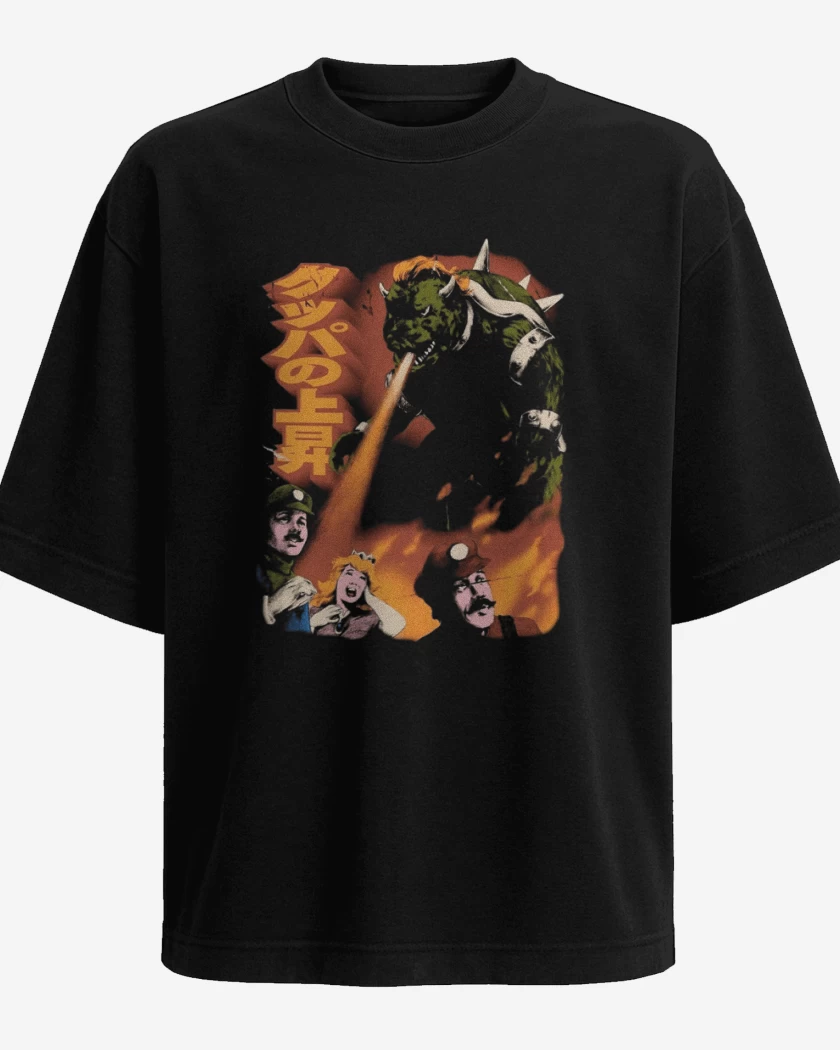 Polera Oversize Bigotezilla
