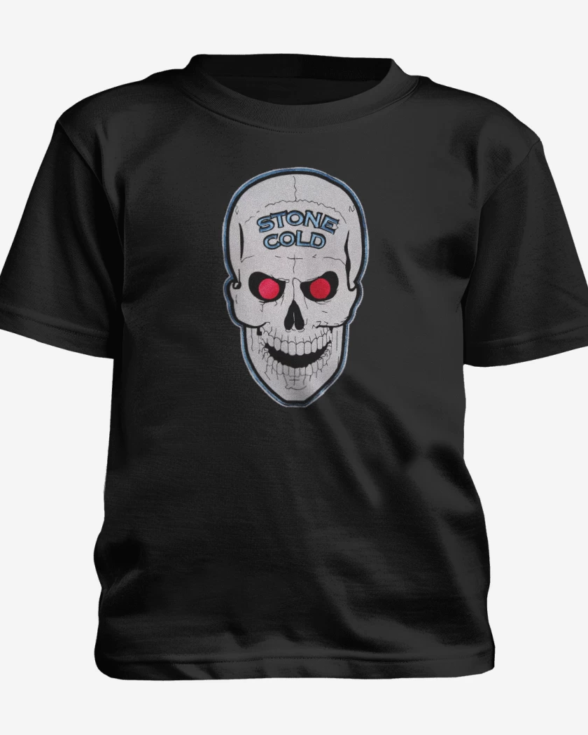 Polera de niño Negro de Stone Cold tibostin