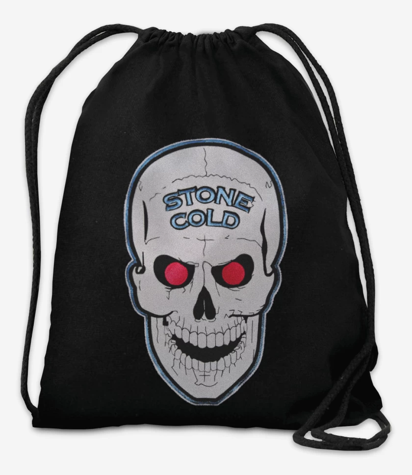 Mochila Negro de Stone Cold tibostin