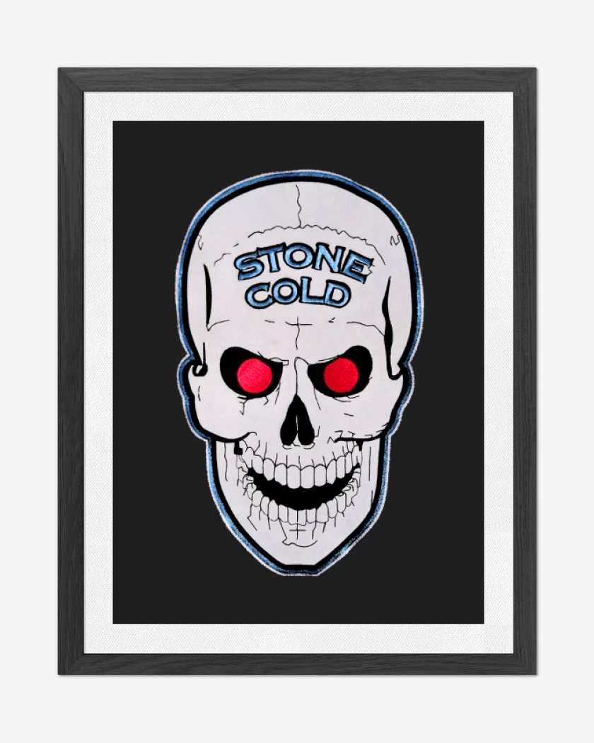 Cuadro decorativo Negro de Stone Cold tibostin